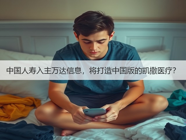 中国人寿入主万达信息，将打造中国版的凯撒医疗？(图2)