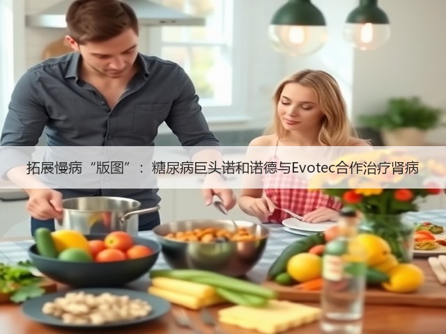拓展慢病“版图”：糖尿病巨头诺和诺德与Evotec合作治疗肾病(图3)
