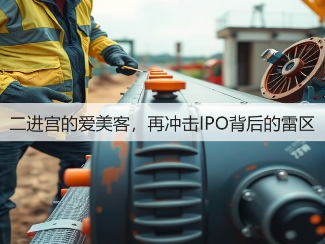 二进宫的爱美客，再冲击IPO背后的雷区(图3)