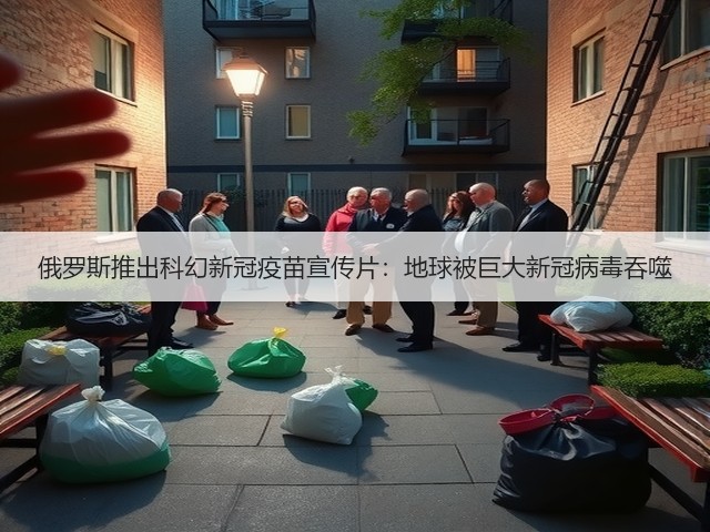 俄罗斯推出科幻新冠疫苗宣传片：地球被巨大新冠病毒吞噬(图2)