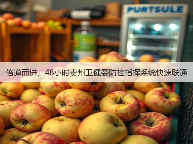 倍道而进，48小时贵州卫健委防控指挥系统快速联通(图3)