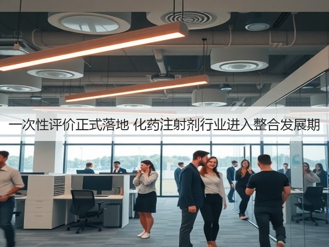 一次性评价正式落地 化药注射剂行业进入整合发展期(图1)