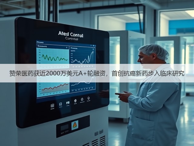 赞荣医药获近2000万美元A+轮融资，首创抗癌新药步入临床研究(图1)