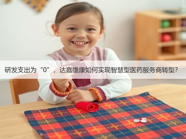 研发支出为“0”，达嘉维康如何实现智慧型医药服务商转型？(图1)
