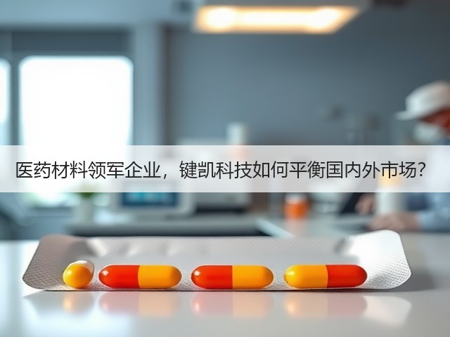 医药材料领军企业，键凯科技如何平衡国内外市场？(图2)