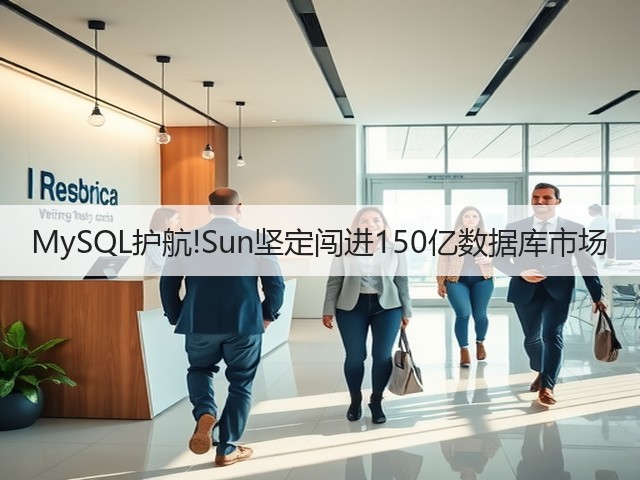 MySQL护航!Sun坚定闯进150亿数据库市场(图1)