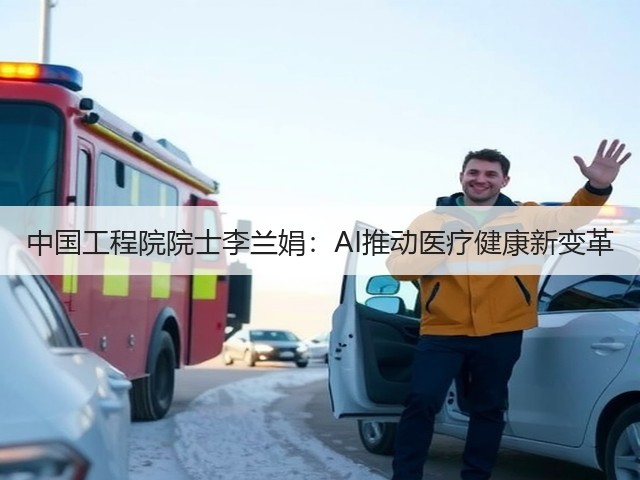中国工程院院士李兰娟：AI推动医疗健康新变革(图1)