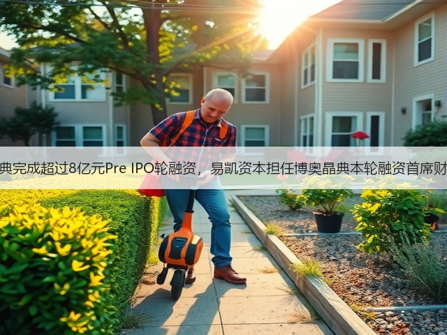 博奥晶典完成超过8亿元Pre IPO轮融资，易凯资本担任博奥晶典本轮融资首席财务顾问(图1)