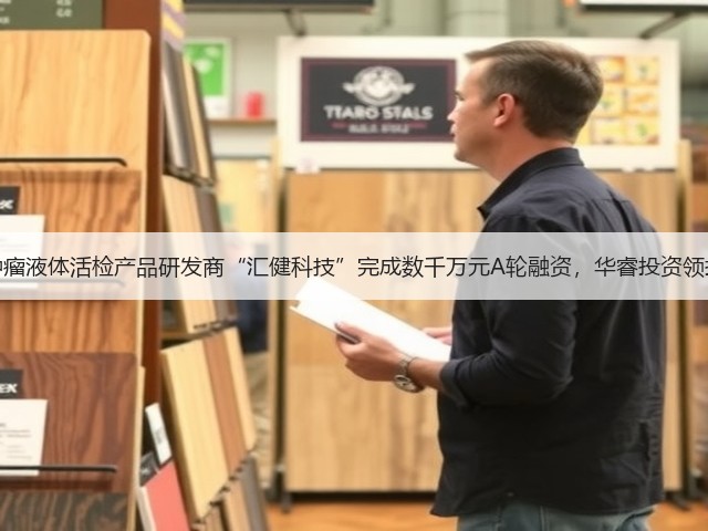 肿瘤液体活检产品研发商“汇健科技”完成数千万元A轮融资，华睿投资领投(图1)