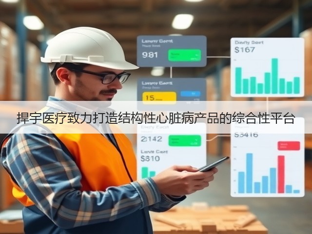 捍宇医疗致力打造结构性心脏病产品的综合性平台(图3)