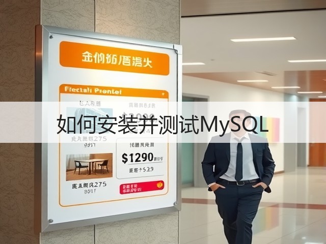 如何安装并测试MySQL(图3)