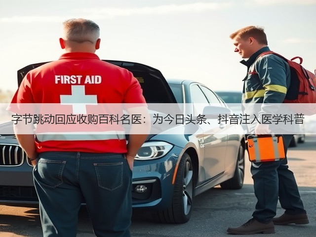 字节跳动回应收购百科名医：为今日头条、抖音注入医学科普(图3)