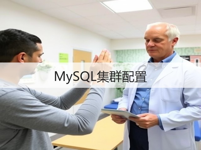 MySQL集群配置(图1)