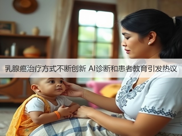 乳腺癌治疗方式不断创新 AI诊断和患者教育引发热议(图2)