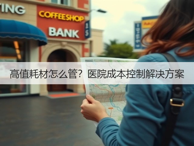 高值耗材怎么管？医院成本控制解决方案(图1)