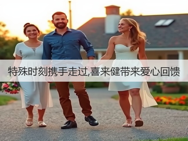 特殊时刻携手走过,喜来健带来爱心回馈(图3)