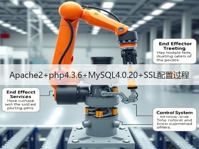 Apache2+php4.3.6+MySQL4.0.20+SSL配置过程(图1)
