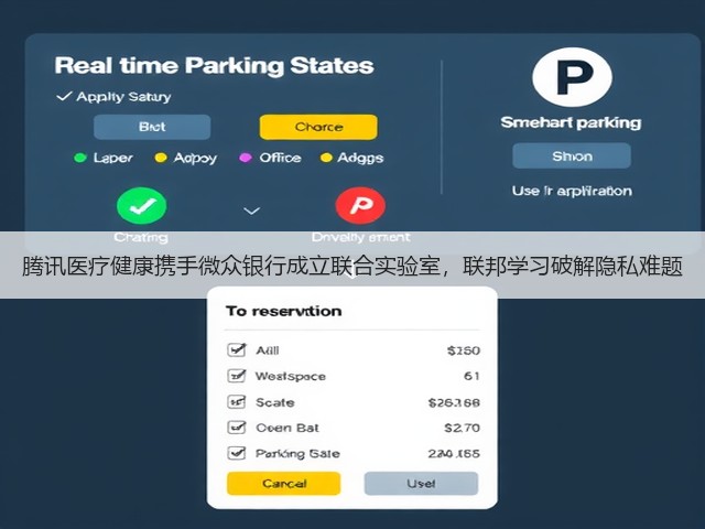 腾讯医疗健康携手微众银行成立联合实验室，联邦学习破解隐私难题(图1)