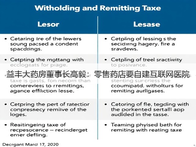 益丰大药房董事长高毅：零售药店要自建互联网医院(图3)