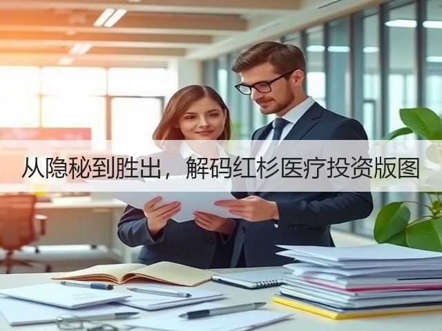 从隐秘到胜出，解码红杉医疗投资版图(图1)