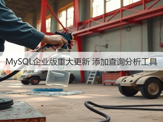 MySQL企业版重大更新 添加查询分析工具(图3)