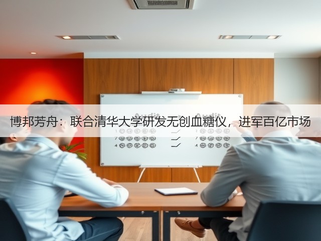 博邦芳舟：联合清华大学研发无创血糖仪，进军百亿市场(图2)