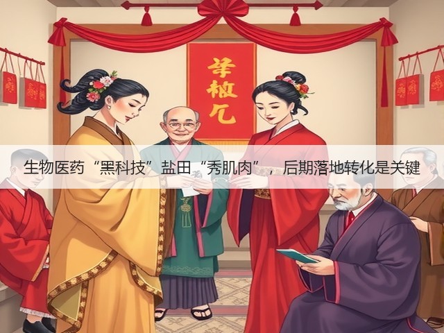 生物医药“黑科技”盐田“秀肌肉”，后期落地转化是关键(图2)