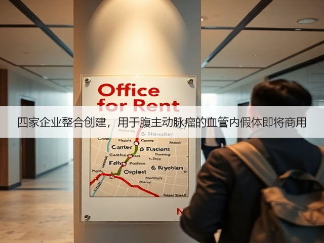 四家企业整合创建，用于腹主动脉瘤的血管内假体即将商用(图1)