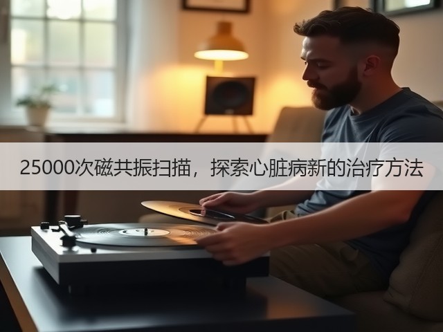 25000次磁共振扫描，探索心脏病新的治疗方法(图1)