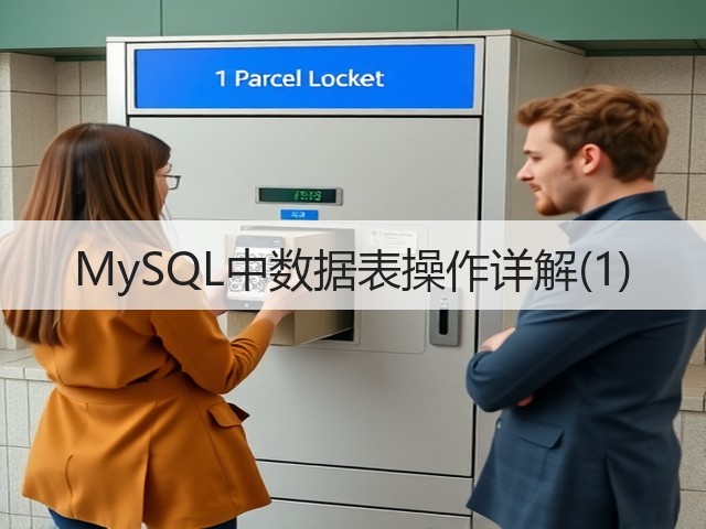 MySQL中数据表操作详解(1)(图1)