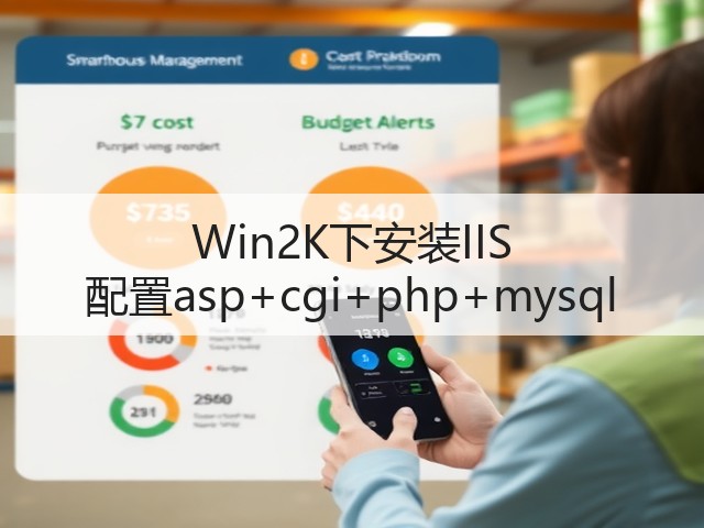 Win2K下安装IIS 配置asp+cgi+php+mysql(图1)