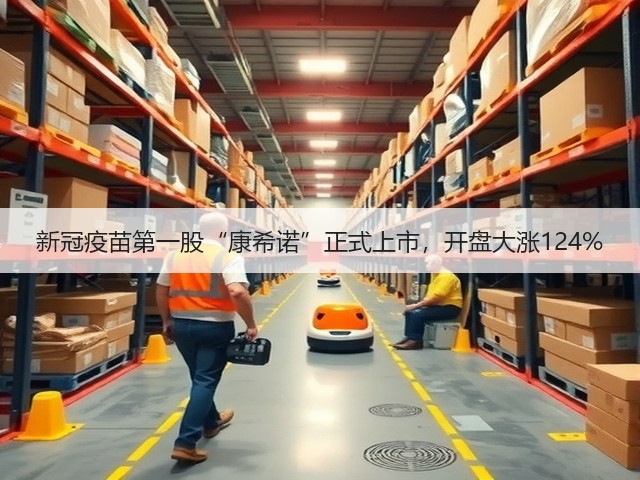 新冠疫苗第一股“康希诺”正式上市，开盘大涨124%(图3)