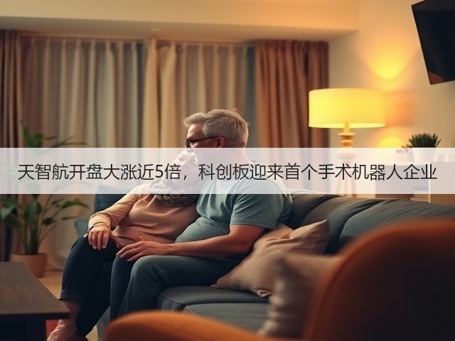 天智航开盘大涨近5倍，科创板迎来首个手术机器人企业(图1)