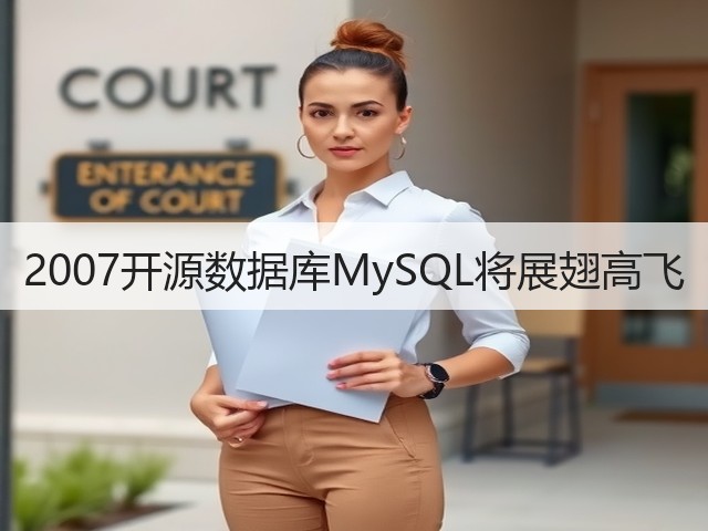 2007开源数据库MySQL将展翅高飞(图3)