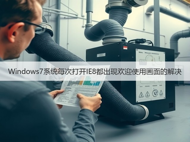 Windows7系统每次打开IE8都出现欢迎使用画面的解决(图1)
