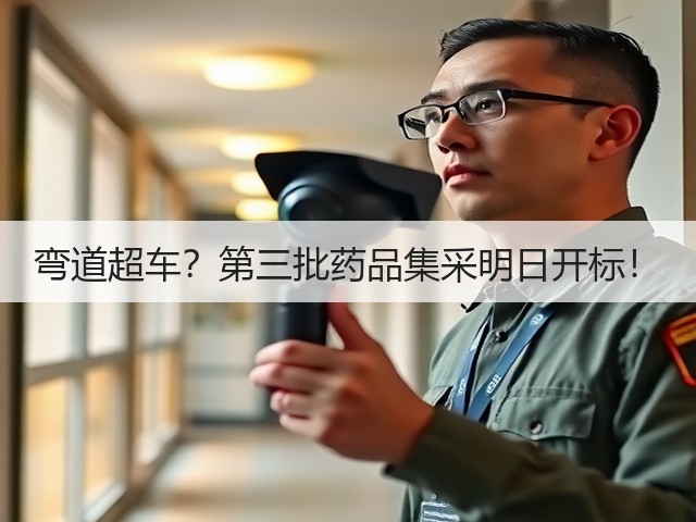 弯道超车？第三批药品集采明日开标！(图3)