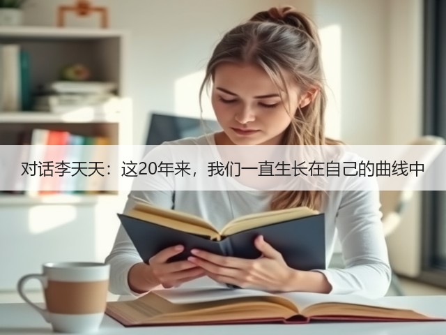 对话李天天：这20年来，我们一直生长在自己的曲线中(图2)