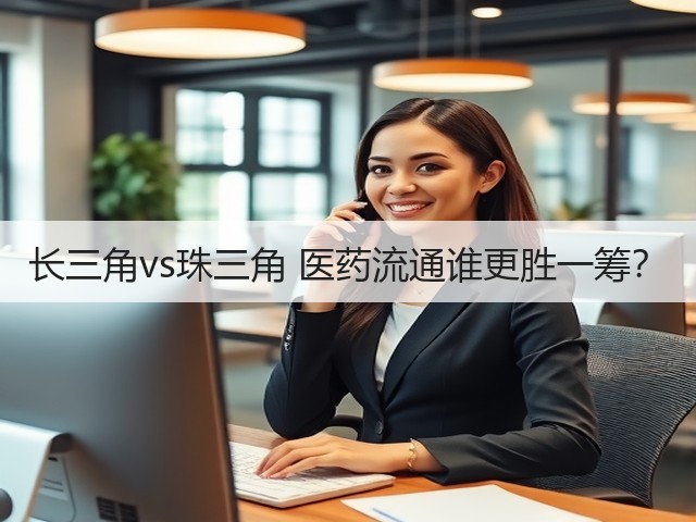 长三角vs珠三角 医药流通谁更胜一筹？(图2)