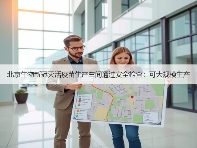 北京生物新冠灭活疫苗生产车间通过安全检查：可大规模生产(图1)
