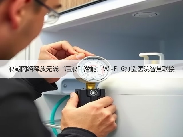 浪潮网络释放无线“后浪”潜能，Wi-Fi 6打造医院智慧联接(图2)