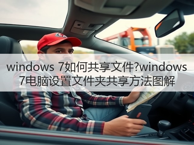 windows 7如何共享文件?windows 7电脑设置文件夹共享方法图解(图2)