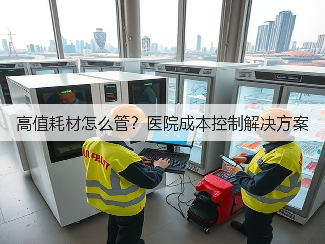 高值耗材怎么管？医院成本控制解决方案(图3)