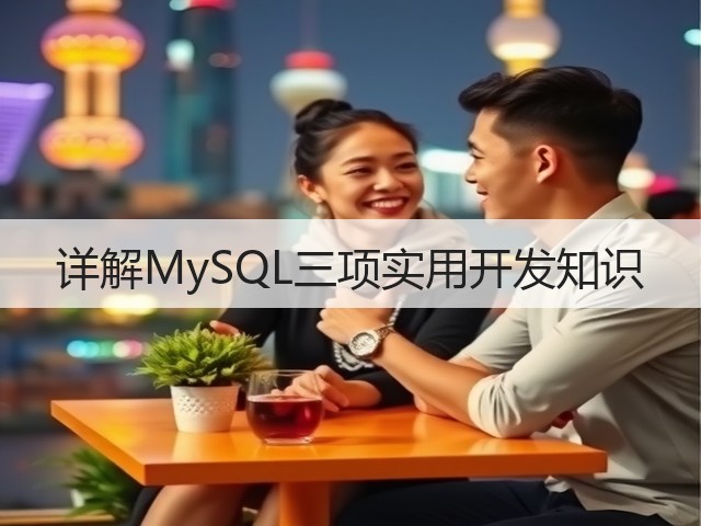 详解MySQL三项实用开发知识(图3)