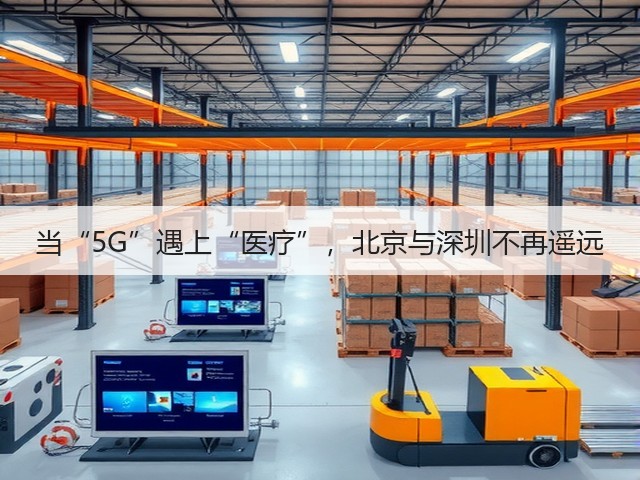 当“5G”遇上“医疗”，北京与深圳不再遥远(图1)