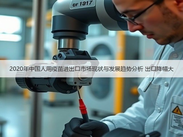 2020年中国人用疫苗进出口市场现状与发展趋势分析 出口降幅大(图3)