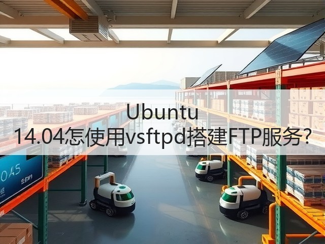 Ubuntu 14.04怎使用vsftpd搭建FTP服务?(图3)