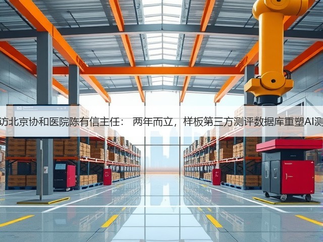 专访北京协和医院陈有信主任： 两年而立，样板第三方测评数据库重塑AI测评(图3)