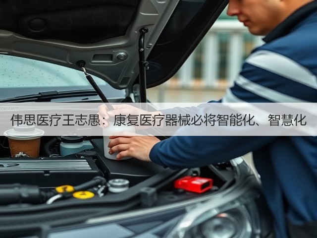 伟思医疗王志愚：康复医疗器械必将智能化、智慧化(图2)
