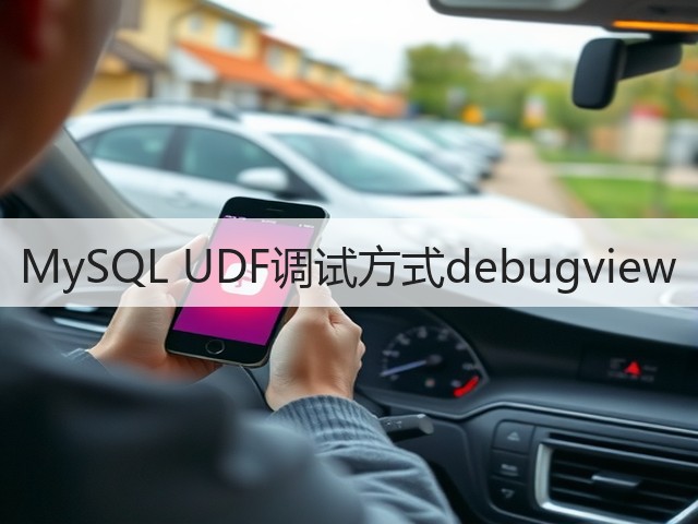 MySQL UDF调试方式debugview(图3)