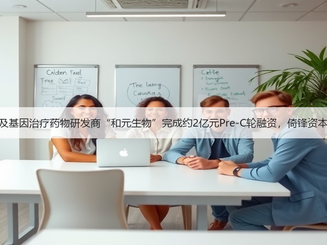 细胞及基因治疗药物研发商“和元生物”完成约2亿元Pre-C轮融资,倚锋资本领投(图3) 细胞及基因治疗药物研发商“和元生物”完成约2亿元Pre-C轮融资,倚锋资本领投(图3)